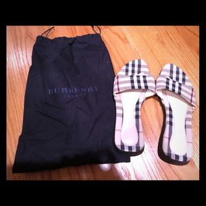 Brand new Burberry sandals size 8